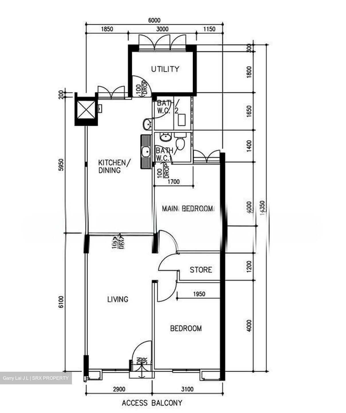 Blk 346 Teck Ghee Evergreen (Ang Mo Kio), HDB 3 Rooms #559370681
